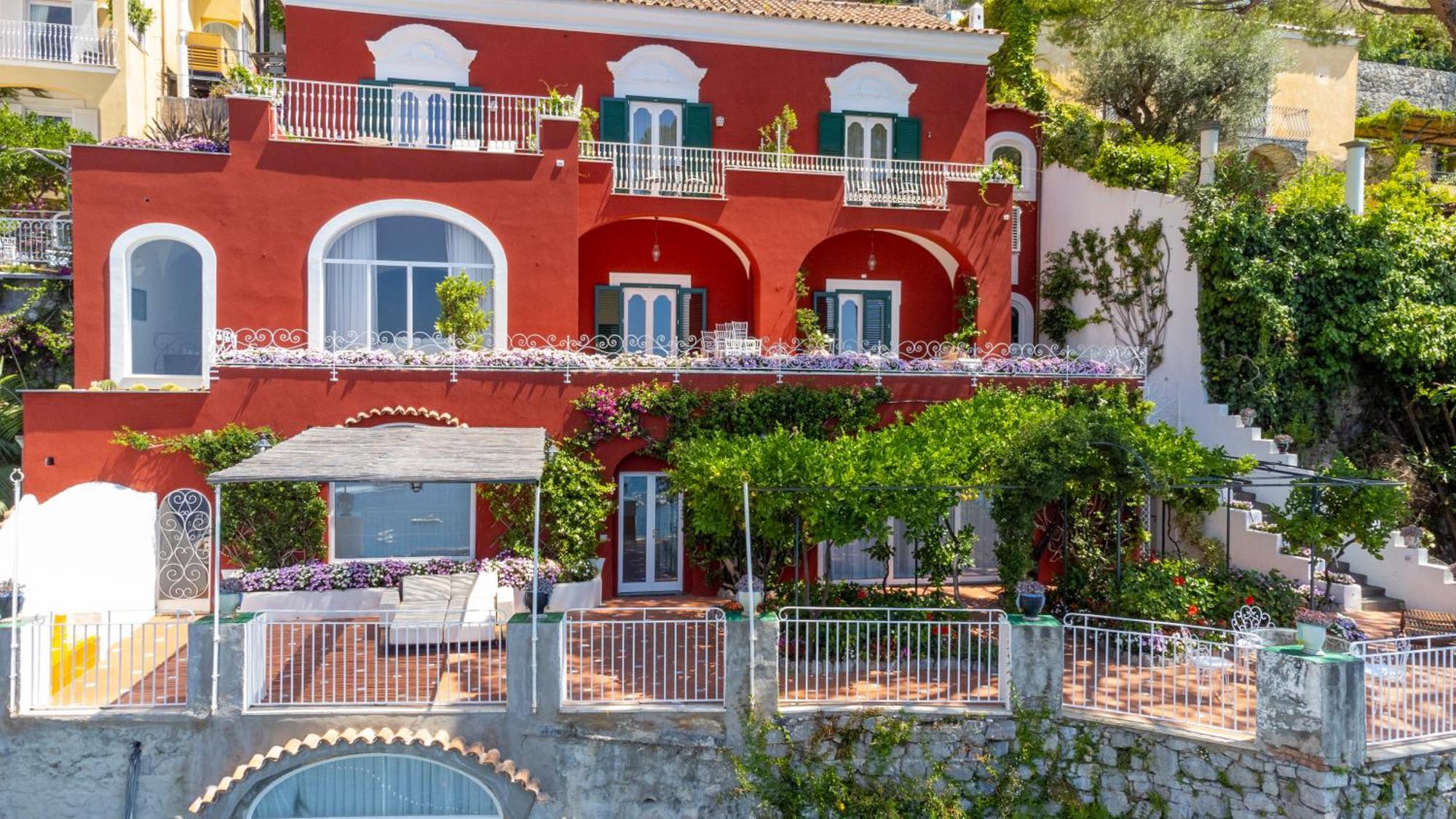 Hotel Marincanto Positano Esterno foto