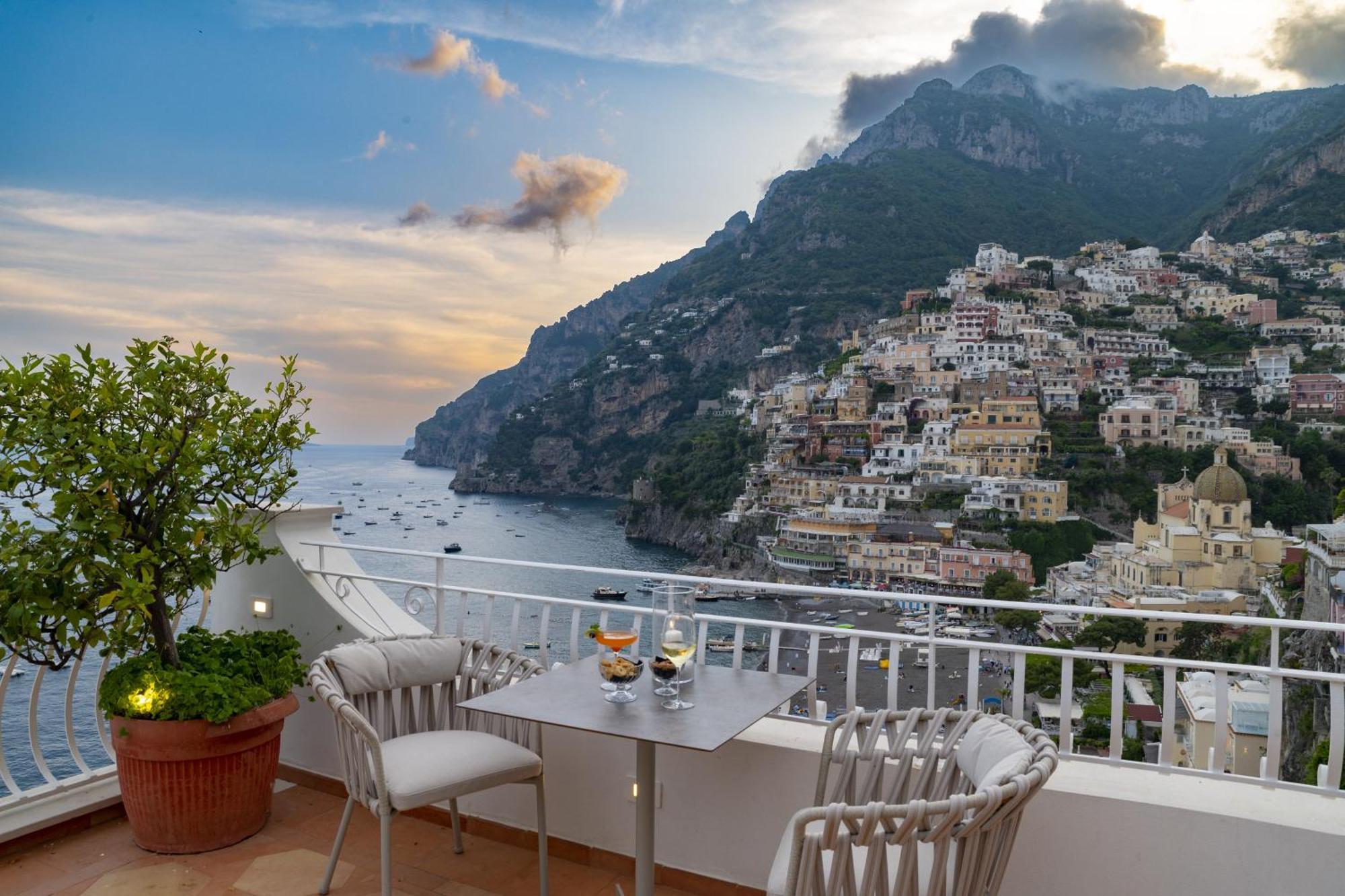 Hotel Marincanto Positano Esterno foto