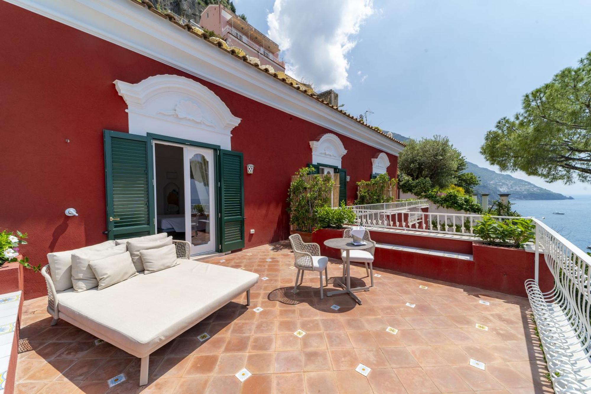 Hotel Marincanto Positano Esterno foto