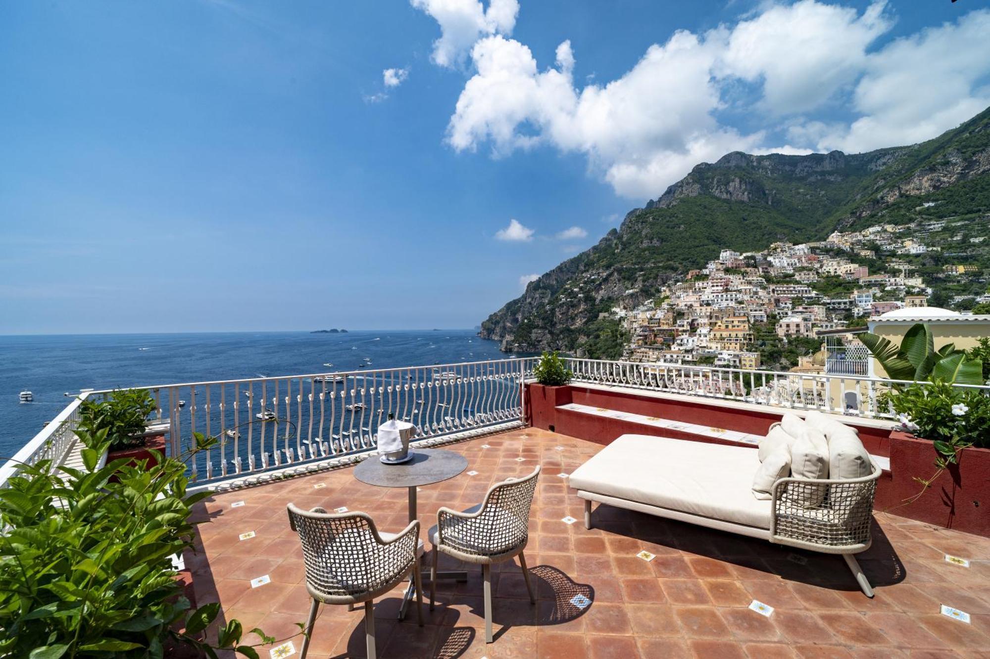 Hotel Marincanto Positano Esterno foto