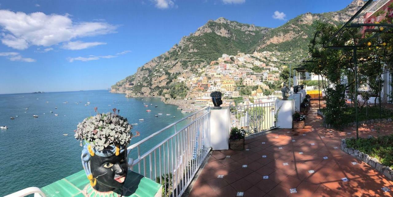 Hotel Marincanto Positano Esterno foto